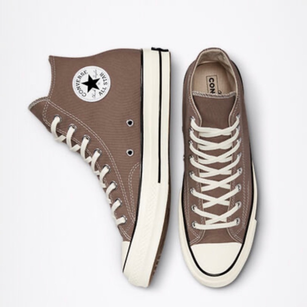 Brown Converse High Tops